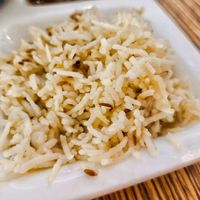 Rice at  Ballaji Bhaawan in Central Singapore