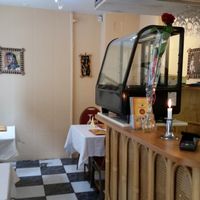 inside at Zula Africa in Copenhagen