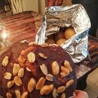 Dona chocomaní 🍩✨ at Corazón Animal Vegano in Bogota