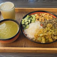 Menu of the day  at Corazón Animal Vegano in Bogota