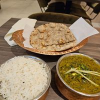 Palak Paneer at India House in Stuttgart