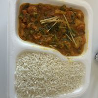 Mix Vegetable Curry  at India House in Stuttgart