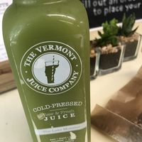 Lake monster juice at Vermont Juice Company in Burlington