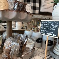 Vegan desserts  at Two Cafe and Boutique in Chagrin Falls