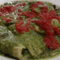 Vegan Ravioli  at Soup Spoon Cafe in Lansing