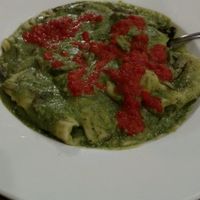 vegan ravioli  at Soup Spoon Cafe in Lansing