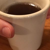 Spiced tea. Very delicious and vegan   at Altu's in East Lansing