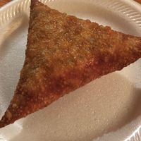 Vegan samosa  at Altu's in East Lansing