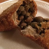 Vegan samosa  at Altu's in East Lansing