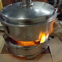 Hot pot at Tib Restaurant - Phan Ke Binh in Ho Chi Minh City