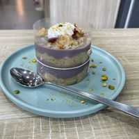Taro cake  at Greendot 绿一点 - Paya Lebar in Central Singapore