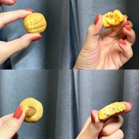 CNY goodies (Vegan)- Mini Golden Pineapple Tart ($23.80) & Petite Almond & Cashew Cookie ($20.80).  at Greendot 绿一点 - Paya Lebar in Central Singapore