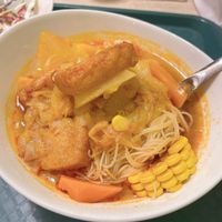 Curry Bee Hoon Set  at Kampung Senang EcoHarmony Cafe 轻安地球村 in Central Singapore