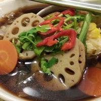 Bah Kut Tea at Kampung Senang EcoHarmony Cafe 轻安地球村 in Central Singapore