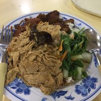 mixed veg rice at Tanaka Vegetarian 田中素食 - Fajar in West Singapore