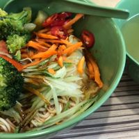 Dry Ramen  at Tanaka Vegetarian 田中素食 - Fajar in West Singapore