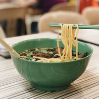 Mutton Noodles at Tanaka Vegetarian 田中素食 - Fajar in West Singapore