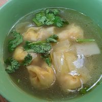 Wanton soup at Tanaka Vegetarian 田中素食 - Fajar in West Singapore