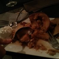 great apple dessert at Tara Indian Dhaba in Weimar