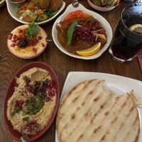   at Meze Meze in Edinburgh