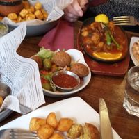 Tapas at Meze Meze in Edinburgh