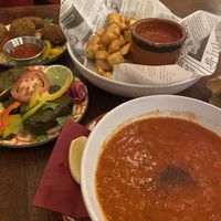   at Meze Meze in Edinburgh