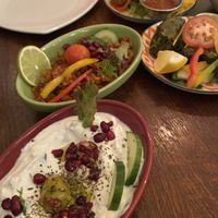   at Meze Meze in Edinburgh