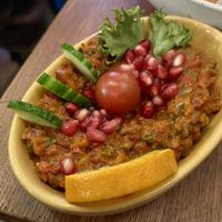 Ezme  at Meze Meze in Edinburgh