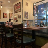   at Meze Meze in Edinburgh