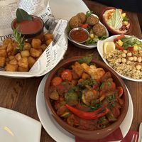  #Veganuary at Meze Meze in Edinburgh