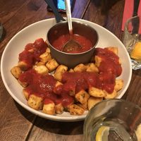 Bravas  at Meze Meze in Edinburgh