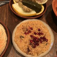 Babaganoush  at Meze Meze in Edinburgh