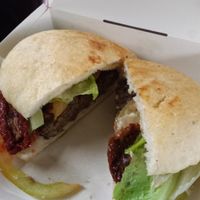 I don't remember the name of this sandwich :) at Tolleranza 0 in Rome