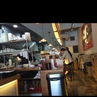 the back kitchen  at Tajima Ramen - Hillcrest in San Diego