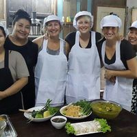 Cooking class at SuratThani Vegetarian in Surat Thani