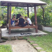 sa-by   sa - by at SuratThani Vegetarian in Surat Thani