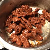 BBQ ribs vegan  at Lily's Vegan Pantry in New York City