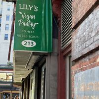   at Lily's Vegan Pantry in New York City