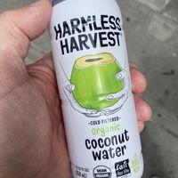 Coconut water   at Lily's Vegan Pantry in New York City