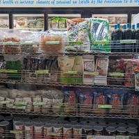 Came back in Feb 2023. Here's some of the selection. at Lily's Vegan Pantry in New York City