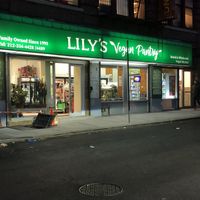   at Lily's Vegan Pantry in New York City