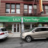   at Lily's Vegan Pantry in New York City