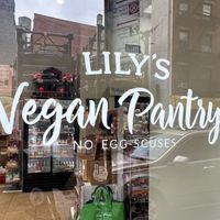   at Lily's Vegan Pantry in New York City