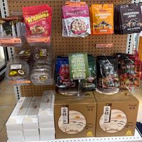 Vegan snacks at Lily's Vegan Pantry in New York City
