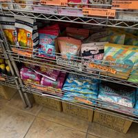 Vegan snacks at Lily's Vegan Pantry in New York City