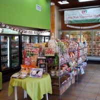 Inside at Lily's Vegan Pantry in New York City