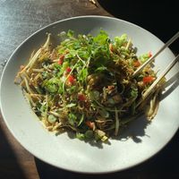 Singapore Noodles!  at Jinja Bar and Bistro in Santa Fe