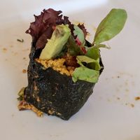 Nori roll at Lov'n It Live in East Point