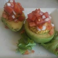 Stuffed Avocado at Lov'n It Live in East Point
