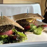 Sage burger   at Lov'n It Live in East Point